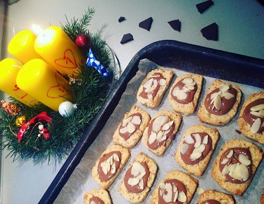 MADLOVÉ SUŠIENKY S ČOKOLÁDOU